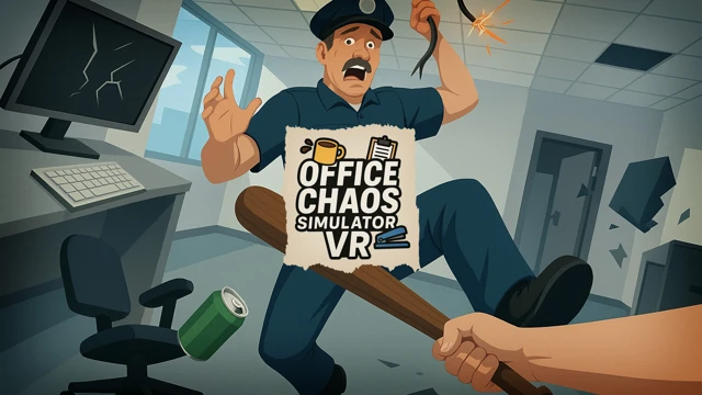 Office Chaos Simulator VR cover