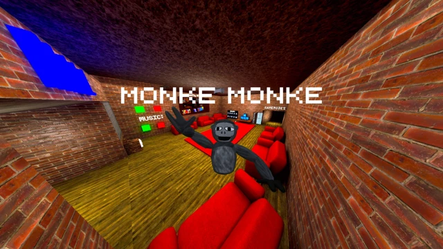 Monke Monke cover