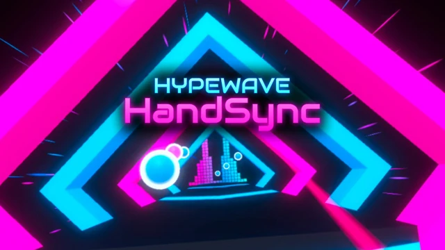 Hypewave: HandSync cover