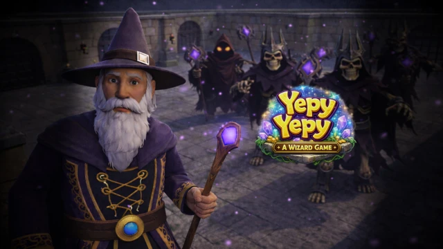 YepyYepy - A Wizard Game cover