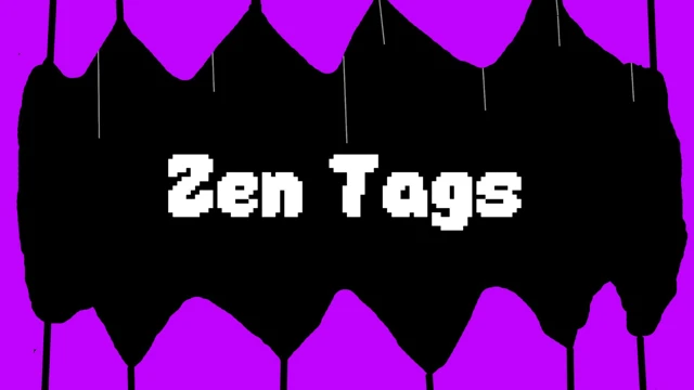 Zen Tags cover