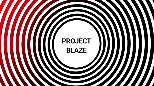 Project Blaze cover