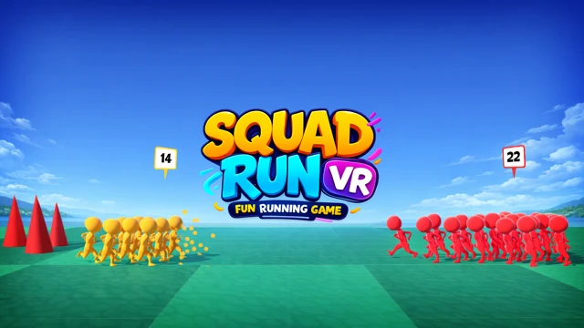 Squad Run VR - Fun Running Game cover