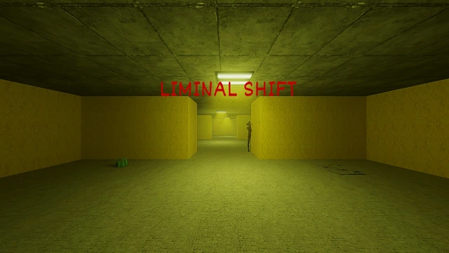 Liminal Shift cover