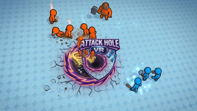 Attack Hole VR cover