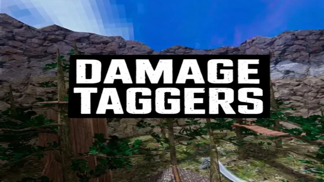 Damage Taggers cover