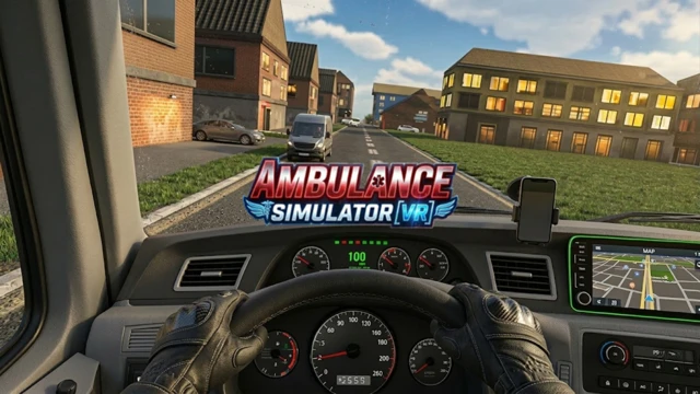 Ambulance Simulator VR cover