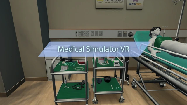 Medical Simulator VR cover