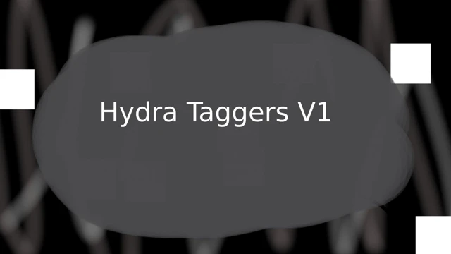 Hydra Taggers V1 cover