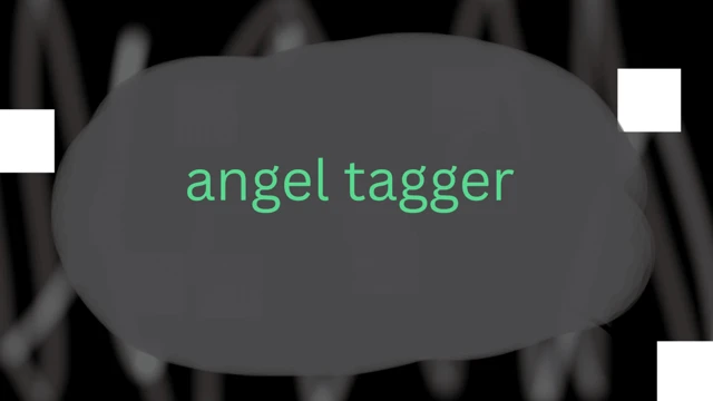 angel tagger cover