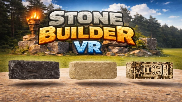 Stone Builder VR cover