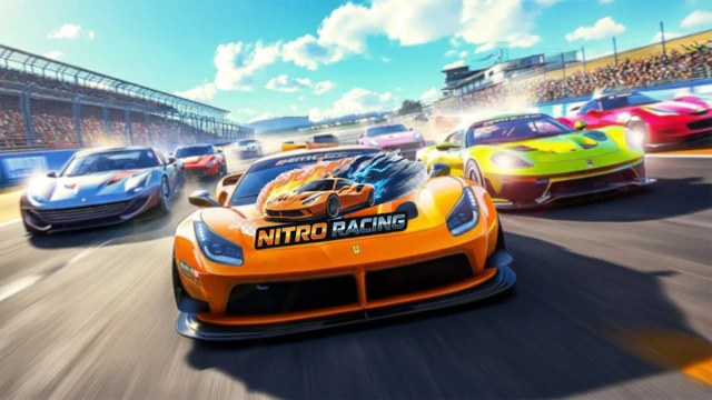 Nitro Racing - Car Racing Game cover