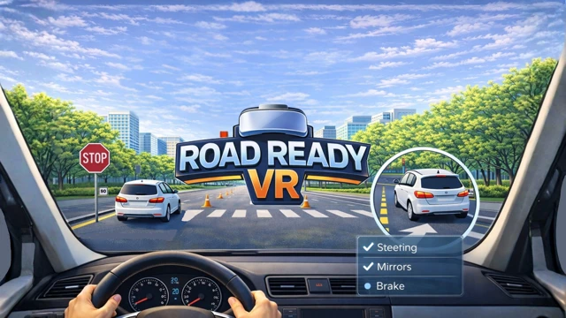 Road Ready VR cover