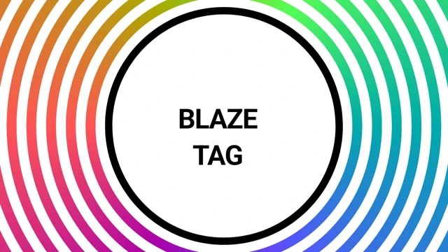Blaze Tag cover