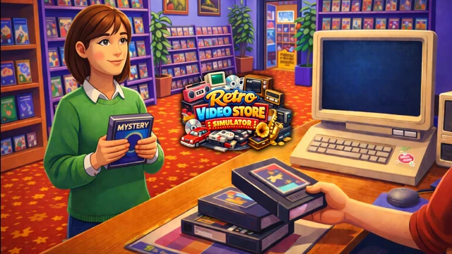 Retro Video Store Simulator cover