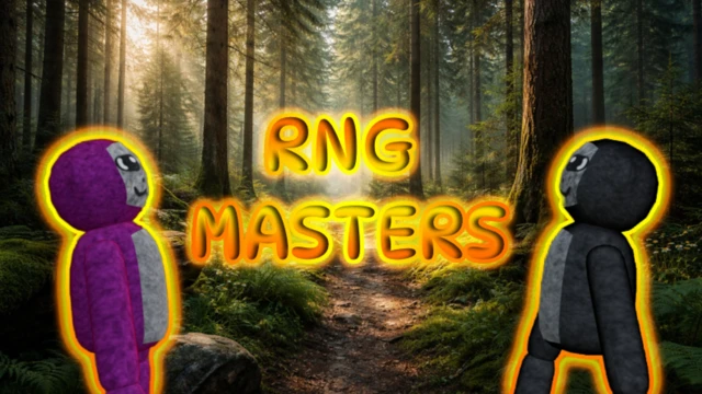 RNG Masters cover