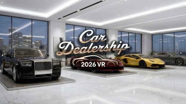 Car Dealership 2026 VR cover
