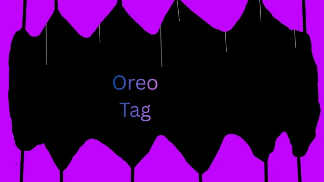 Oreo Tag cover