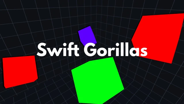 Swift Gorillas cover