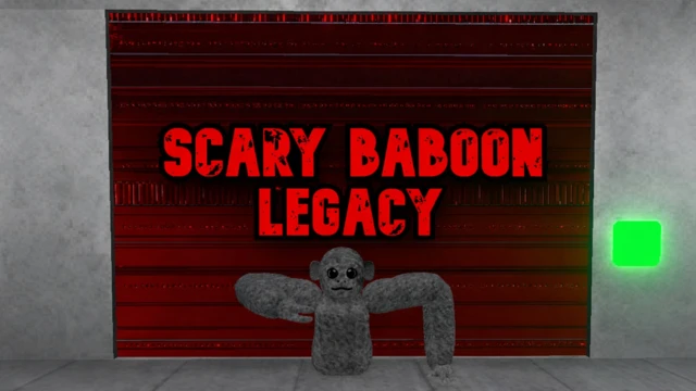 Scary Baboon LEGACY cover
