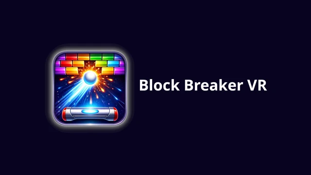 Block Breaker VR cover