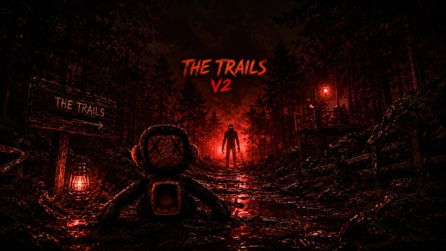 The Trails V2 cover