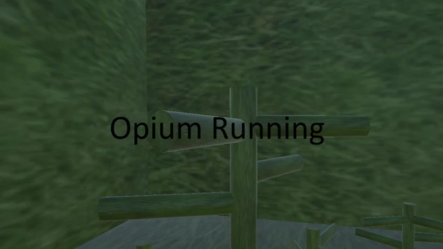 Opium Running cover