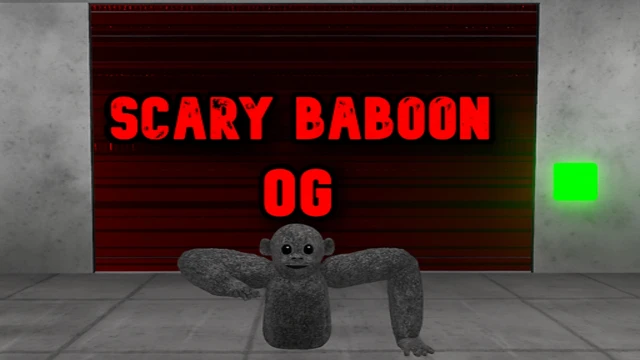 Scary Baboon OG cover