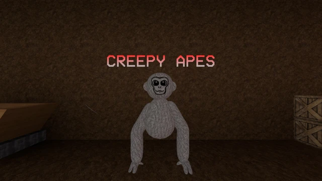 Creepy Apes cover