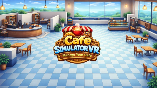 Cafe Simulator VR - Manage Your Cafe cover