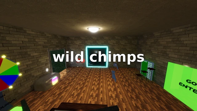 Wild Chimps cover