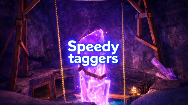 Speedy taggers cover