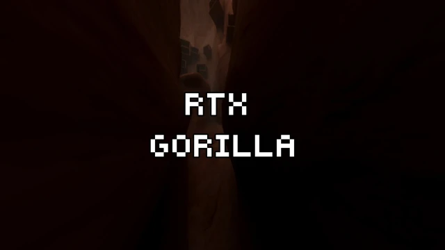 RTX Gorilla cover