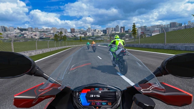 Moto Racing VR: Superbike GP Simulator cover