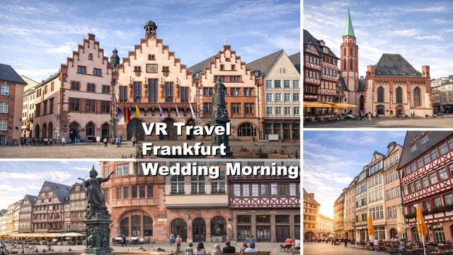 VR Travel Frankfurt Wedding Morning cover