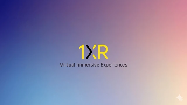 1XR – Immersive Training Platform cover