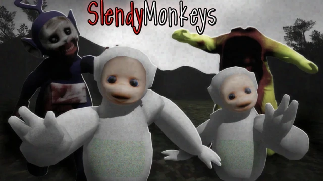 SlendyMonkeys cover
