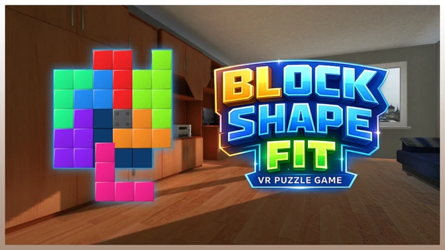 Block Shape Fit: VR Puzzle Game cover