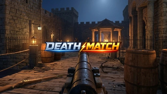 Death Match - FPS Shooting Game cover