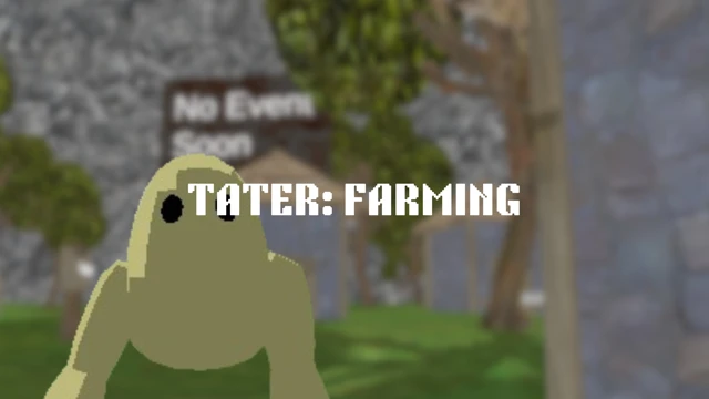 Tater: Farming cover