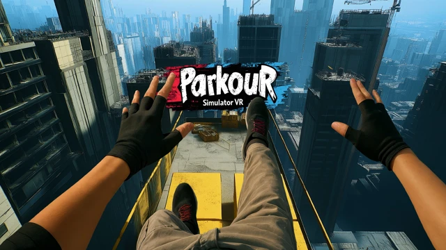 Parkour Simulator VR cover