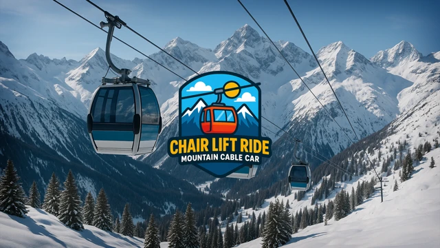 Chair Lift Ride: Mountain Cable Car cover