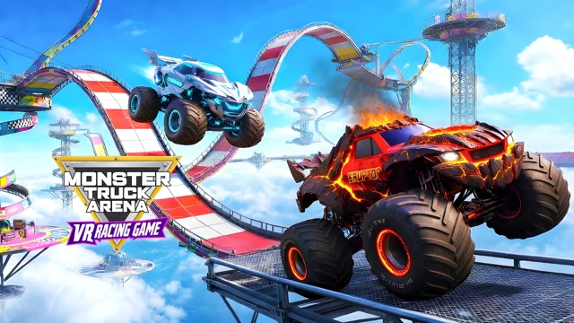 Monster Truck Arena VR Racing Game cover