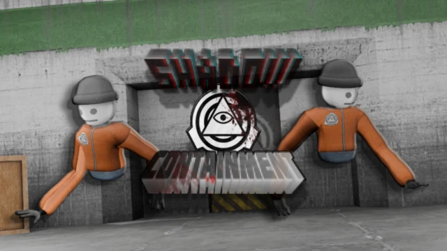 SCP Shadow Containment cover