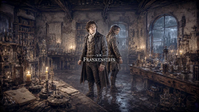 Mary Shelleys Frankenstein VR Story cover