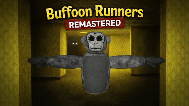 Buffoon Runners Remastered cover