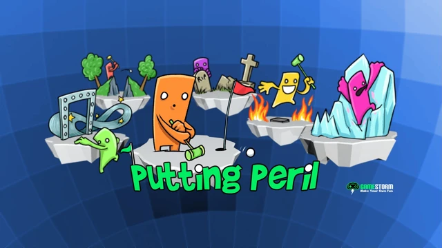 Putting Peril cover