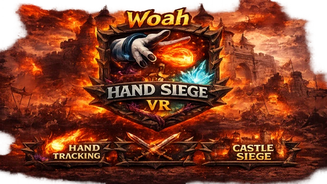 Woah: Hand Siege VR cover