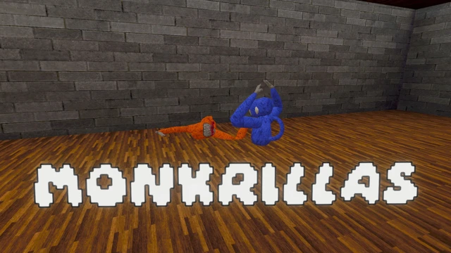 Monkrillas cover