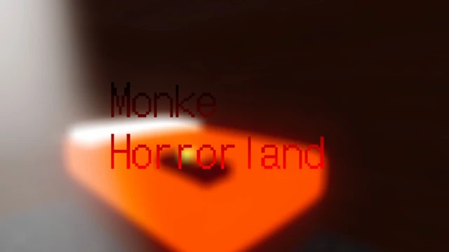 Monke Horrorland cover